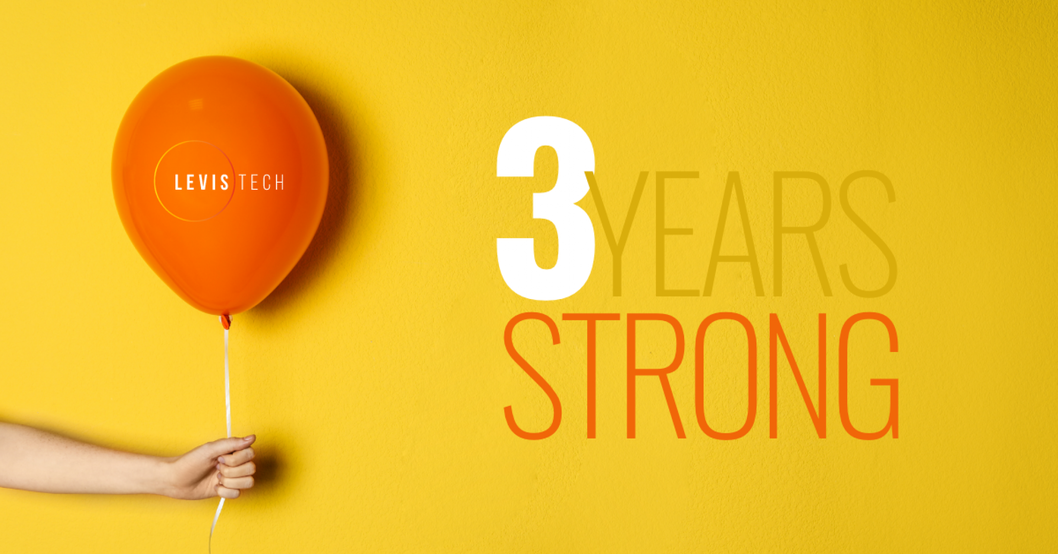 three years
