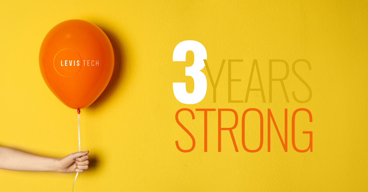 three years